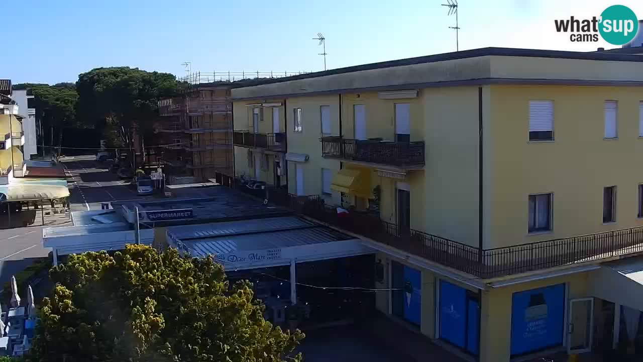 Camera en vivo Rosolina mare