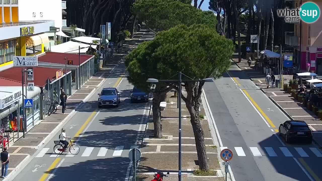 Web kamera Rosolina mare