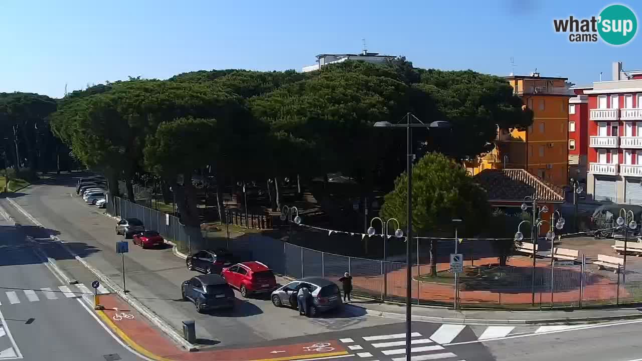 Web kamera Rosolina mare