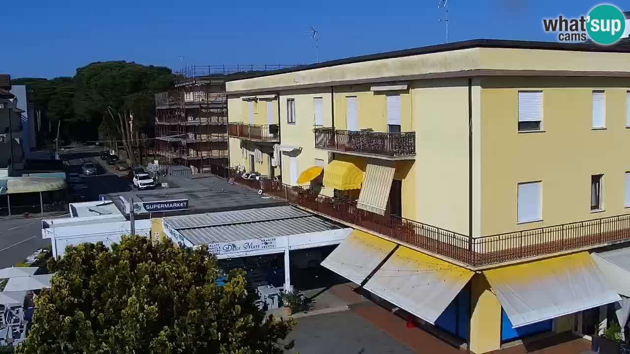 Camera en vivo Rosolina mare