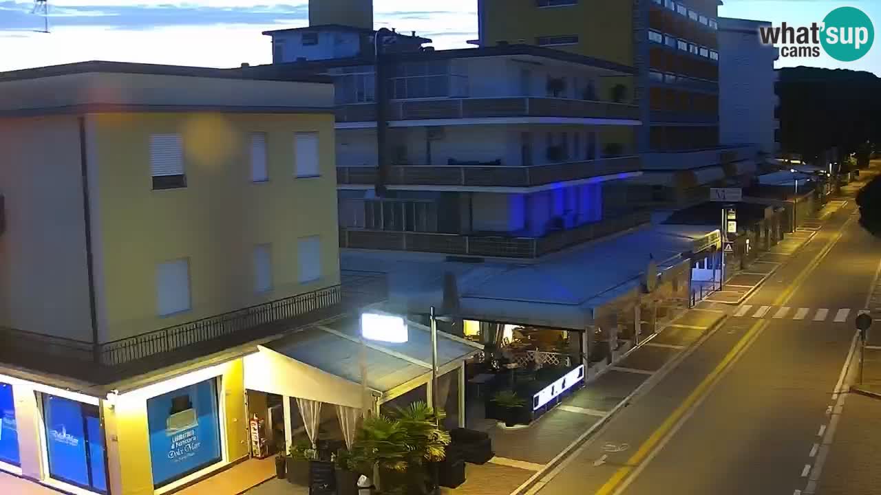 Web kamera Rosolina mare