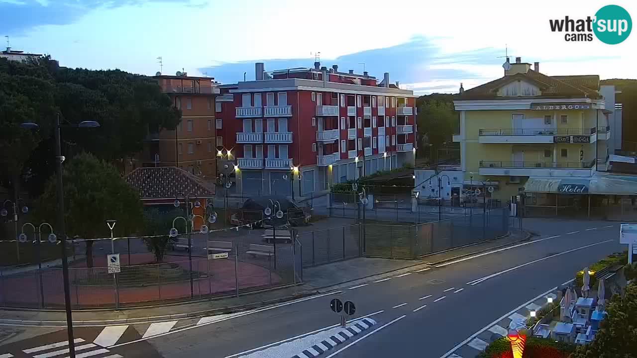 Camera en vivo Rosolina mare