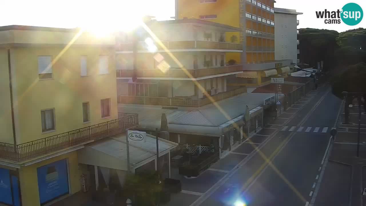 Web kamera Rosolina mare