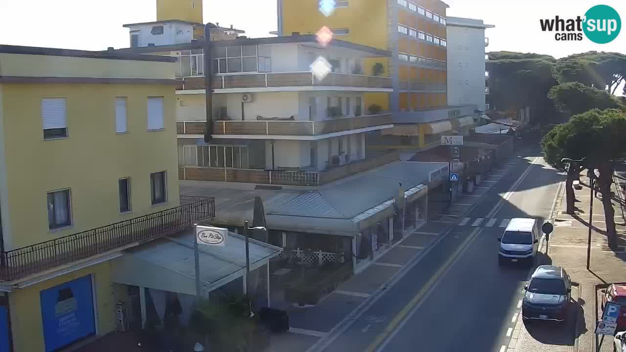 Web kamera Rosolina mare