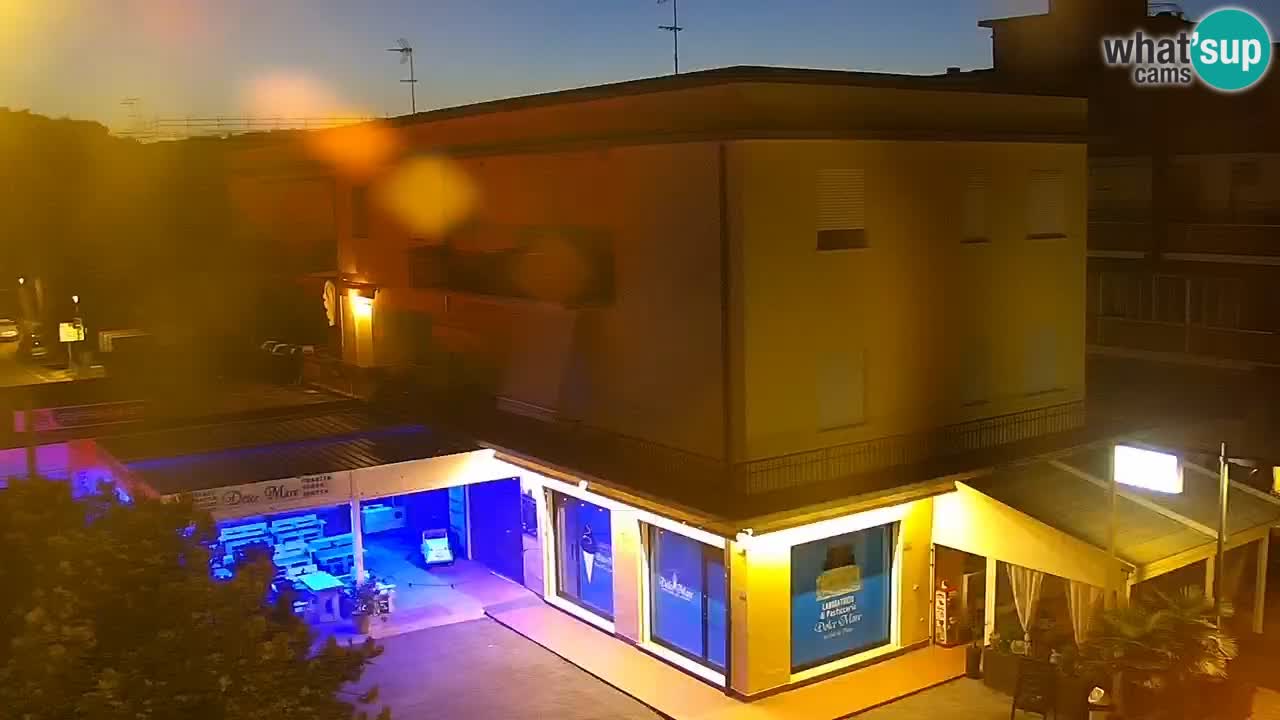 Web kamera Rosolina mare