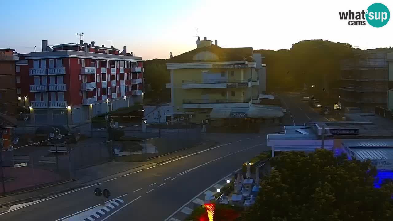 Camera en vivo Rosolina mare