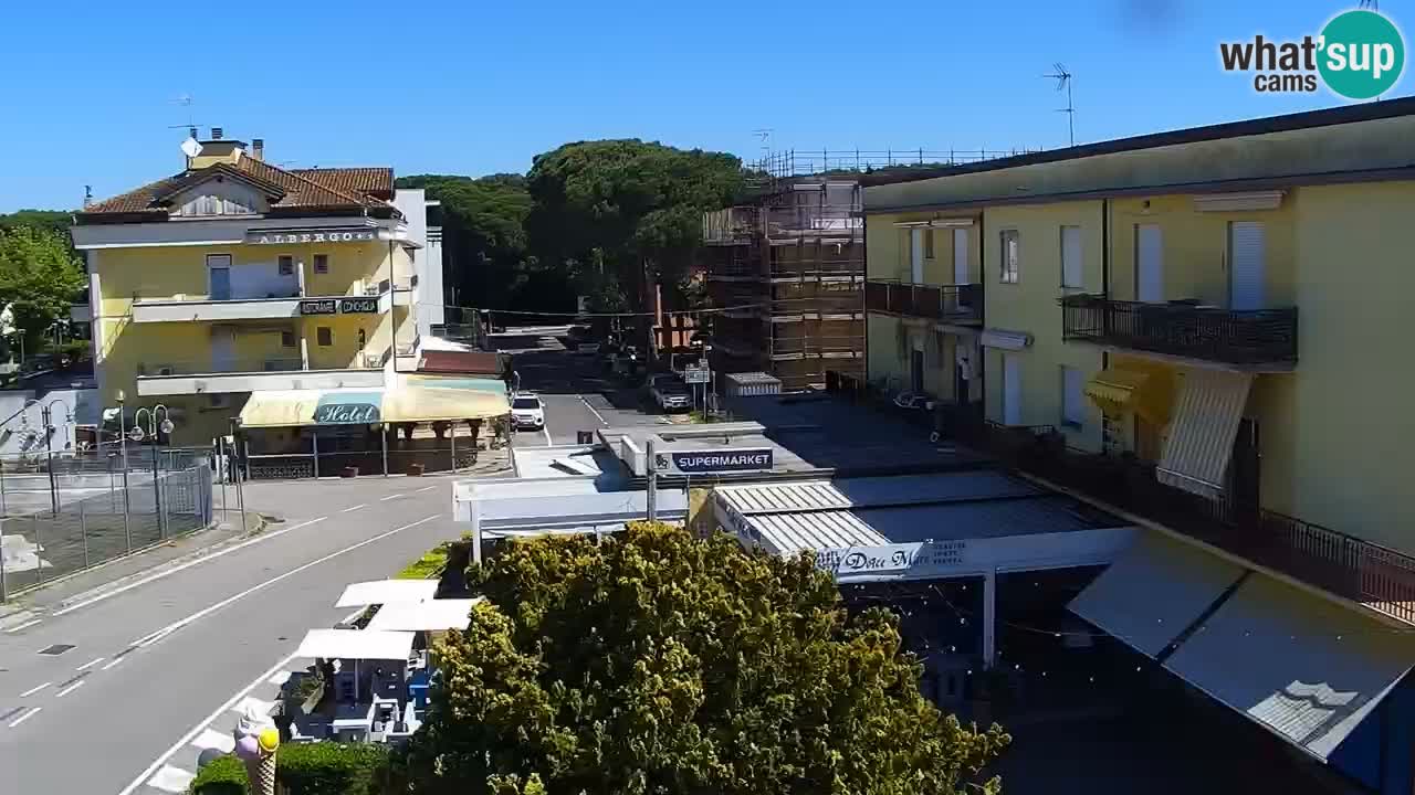 Web kamera Rosolina mare