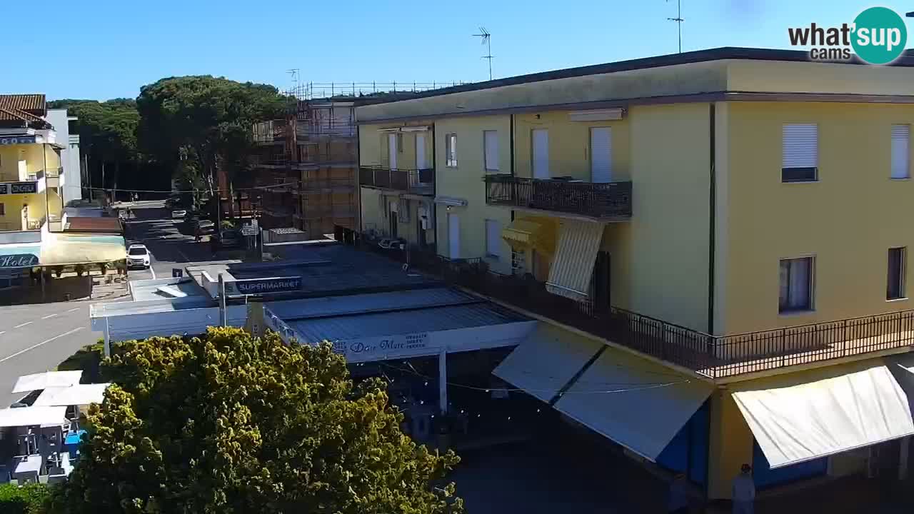 Camera en vivo Rosolina mare