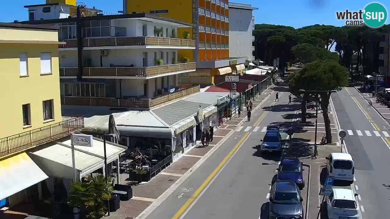 Livecam Rosolina mare webcam – Centro citta