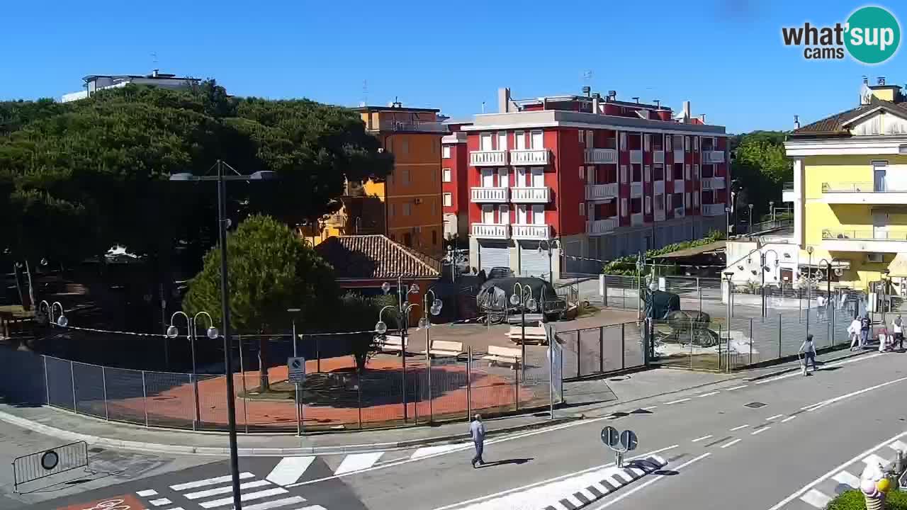 Webcam Rosolina mare Stadtzentrum