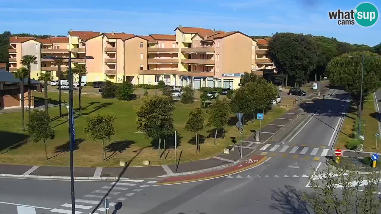 Camera en vivo Rosolina mare