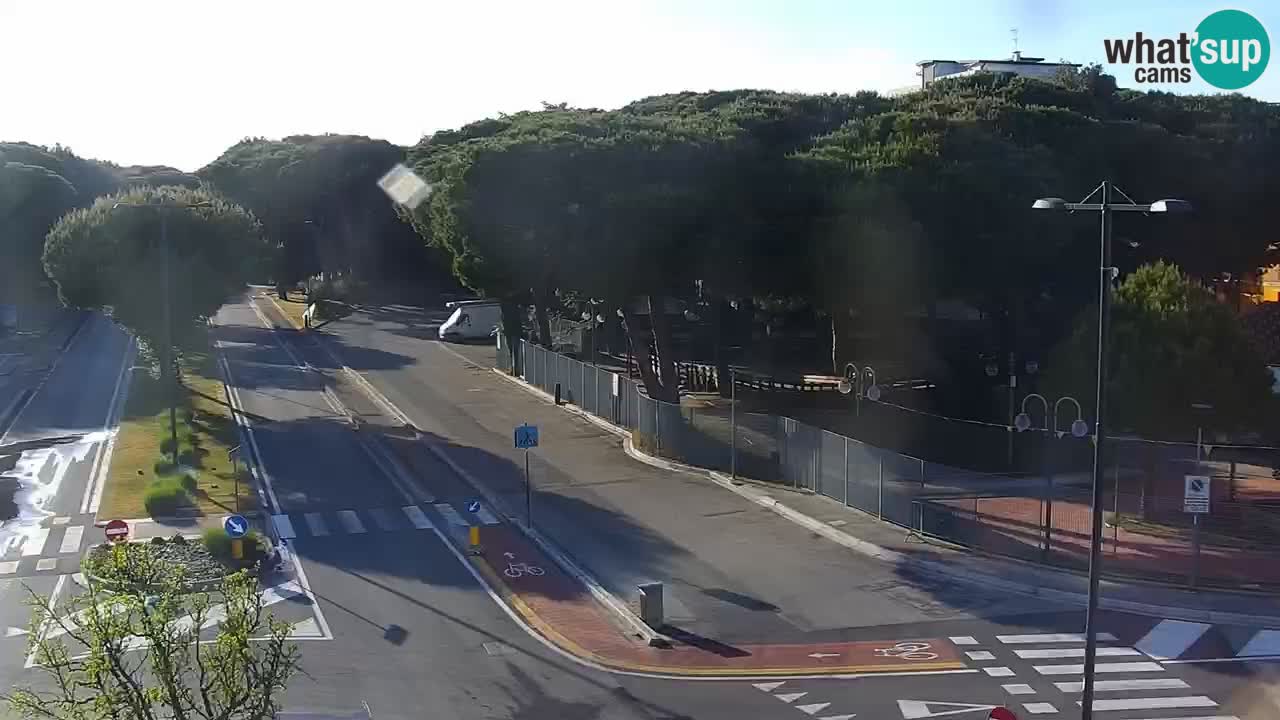 LIVE Webcam Rosolina mare – City center