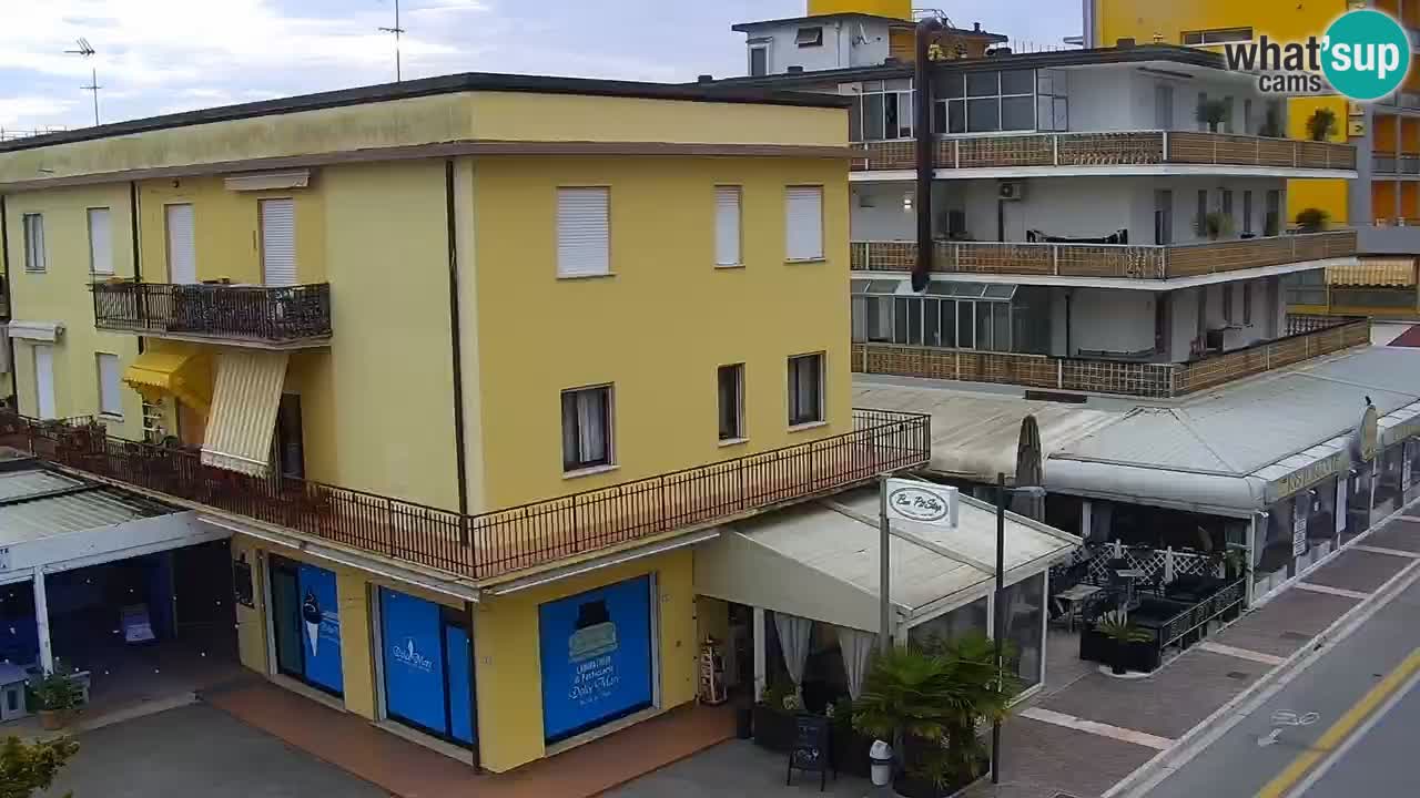 Web kamera Rosolina mare
