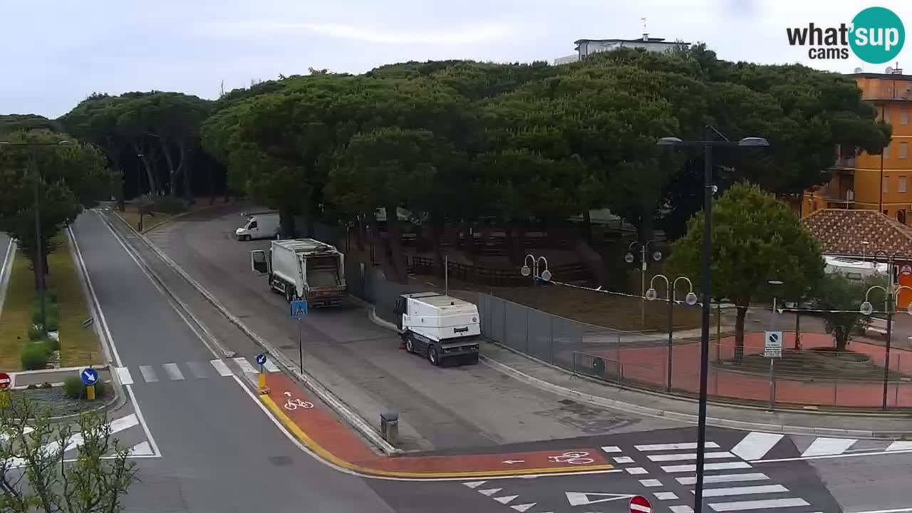 Camera en vivo Rosolina mare