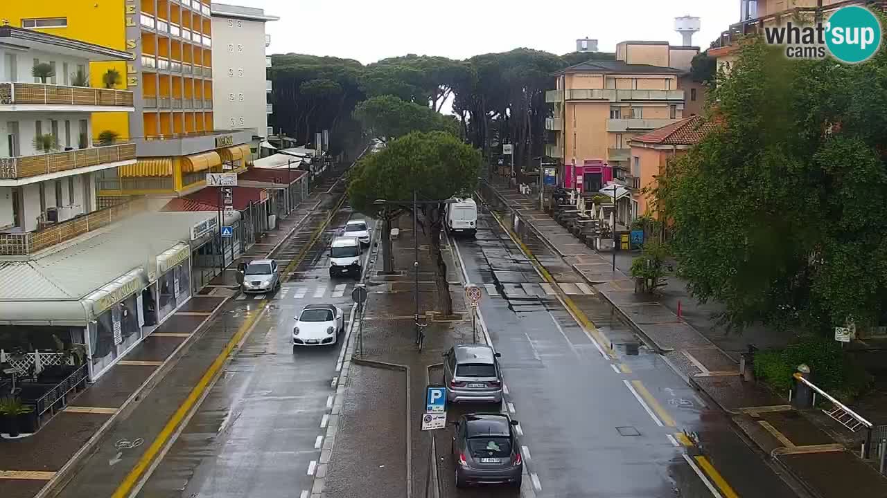 Webcam Rosolina mare Stadtzentrum