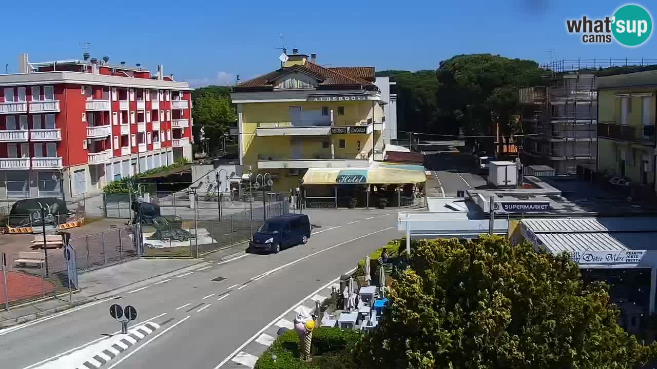 Camera en vivo Rosolina mare