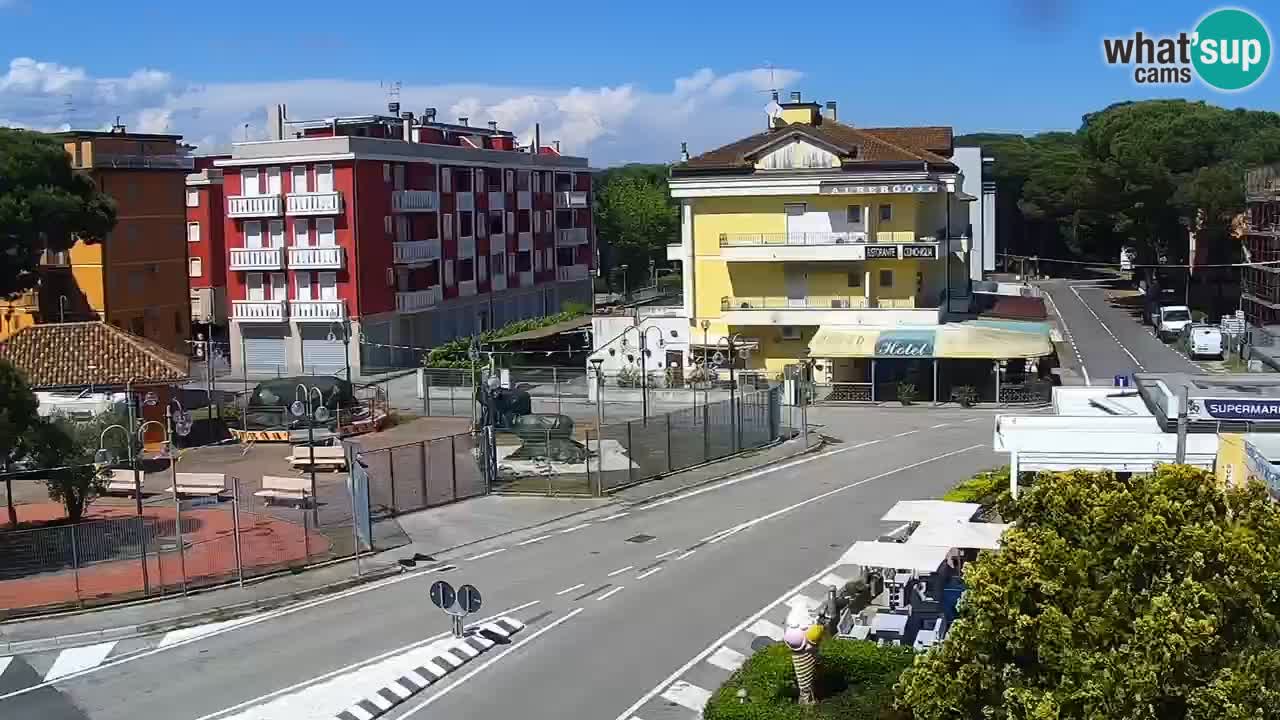 Web kamera Rosolina mare