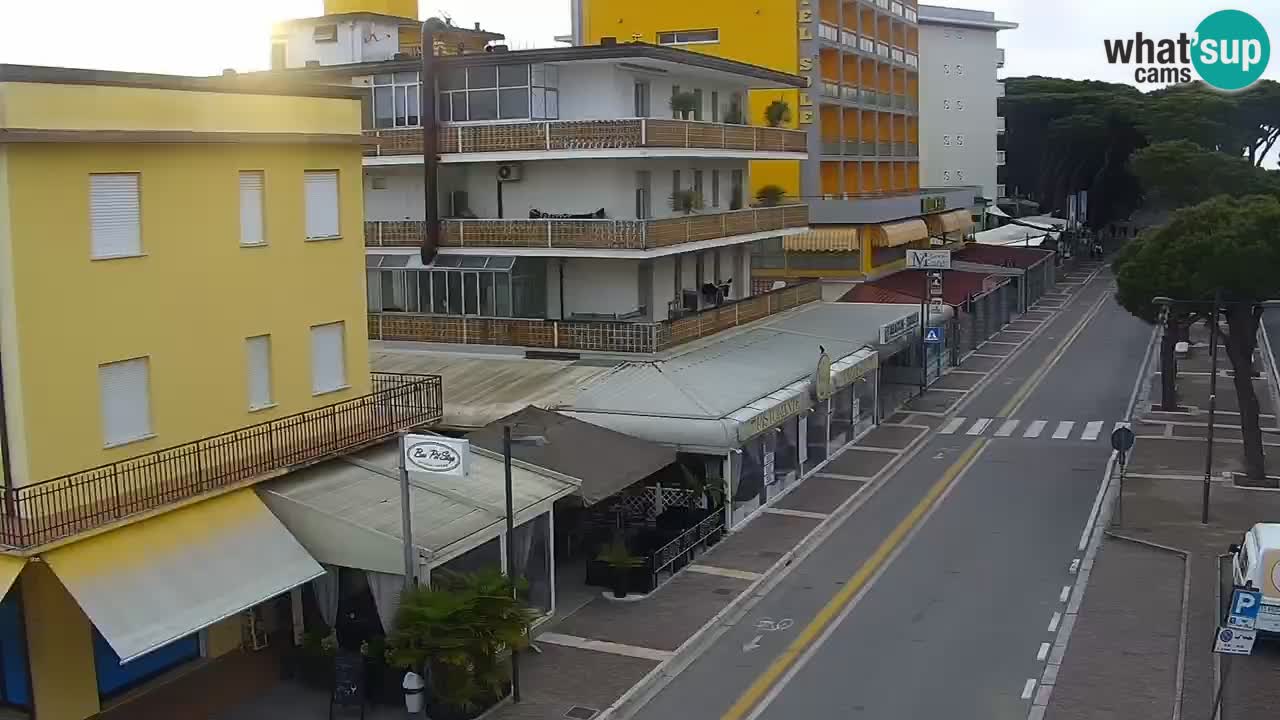Web kamera Rosolina mare