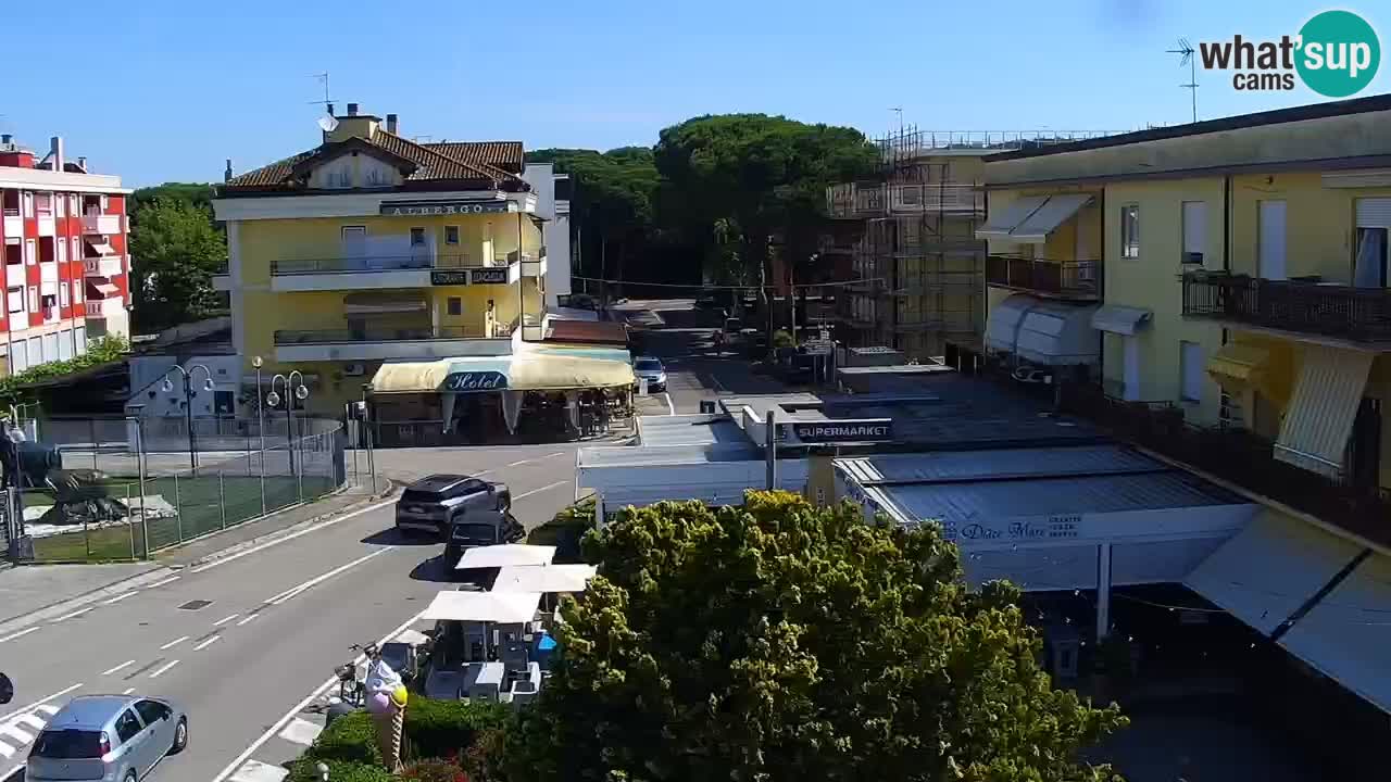 Web kamera Rosolina mare