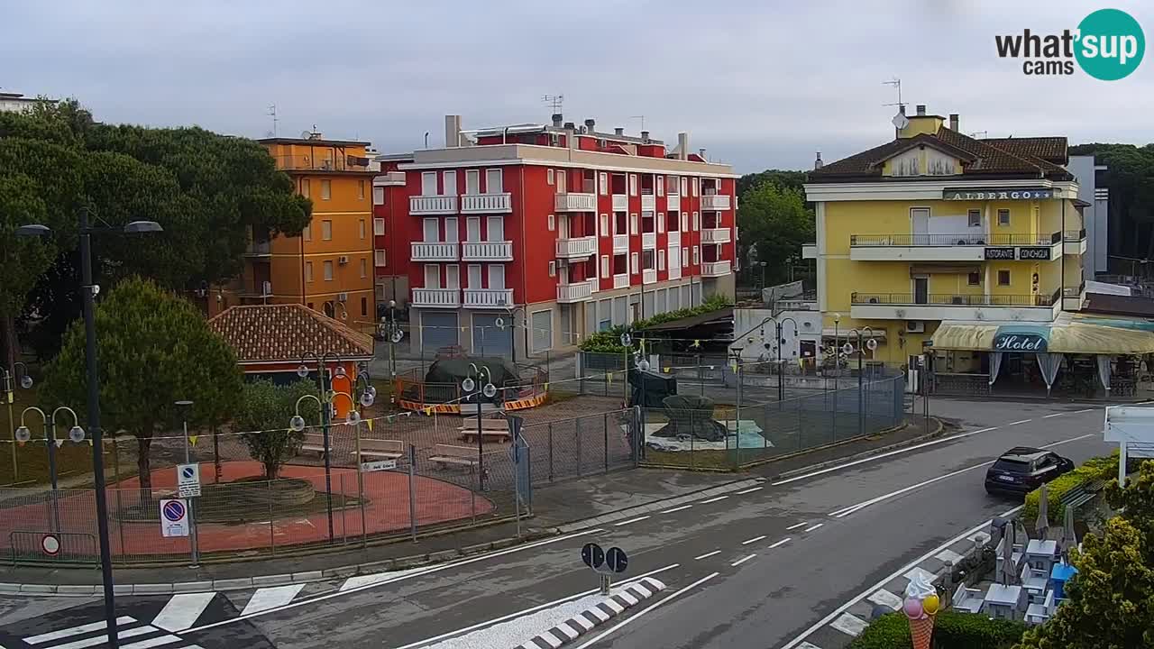 Camera en vivo Rosolina mare