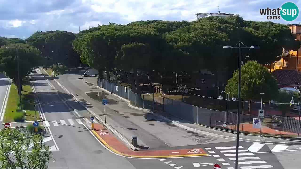Camera en vivo Rosolina mare