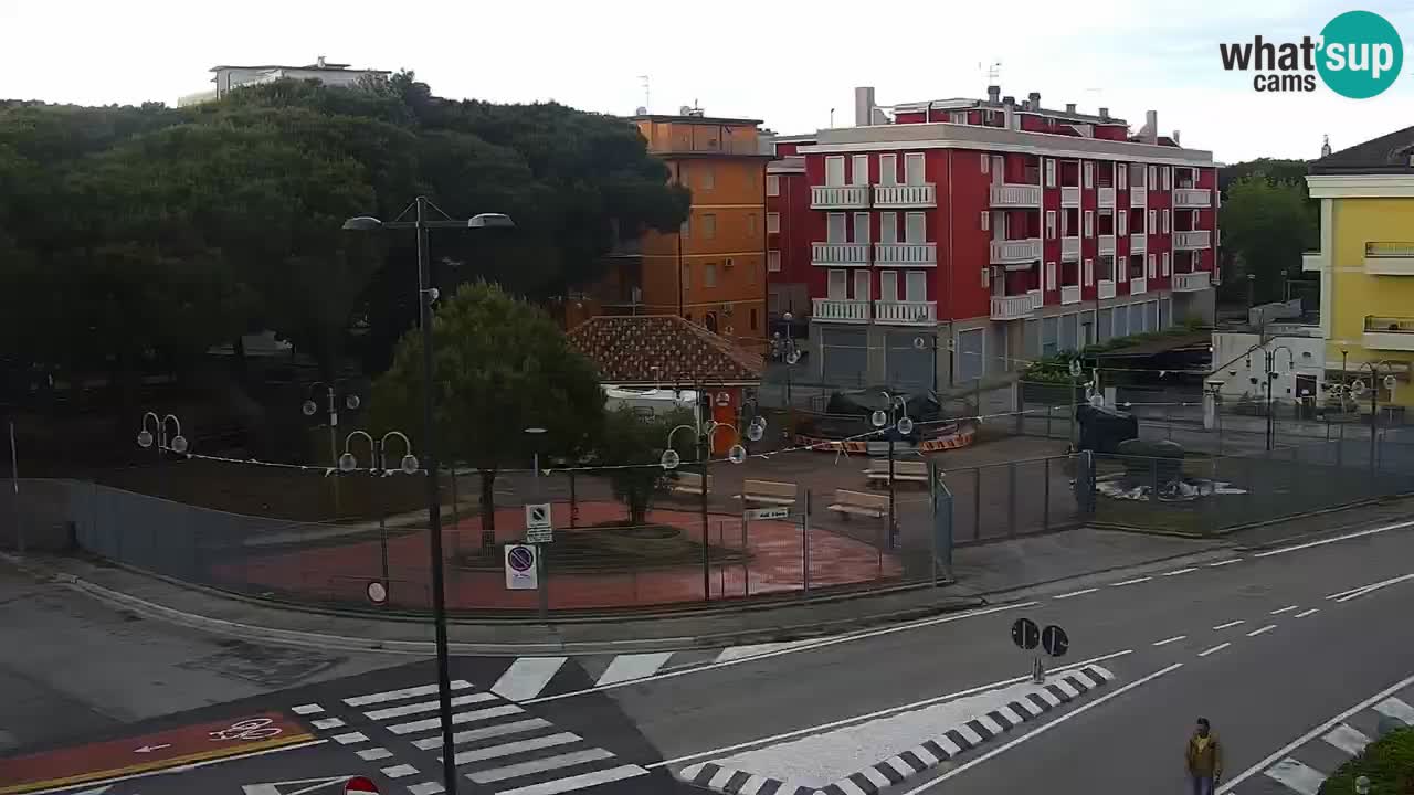 Camera en vivo Rosolina mare