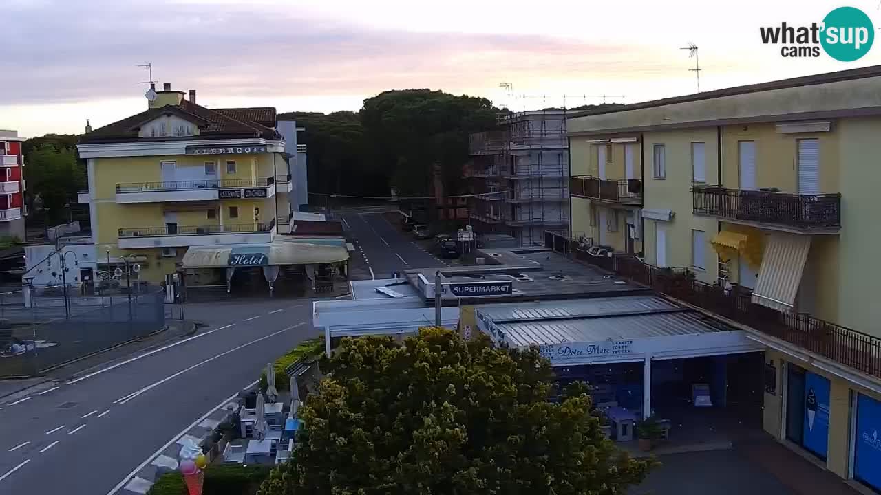 Camera en vivo Rosolina mare