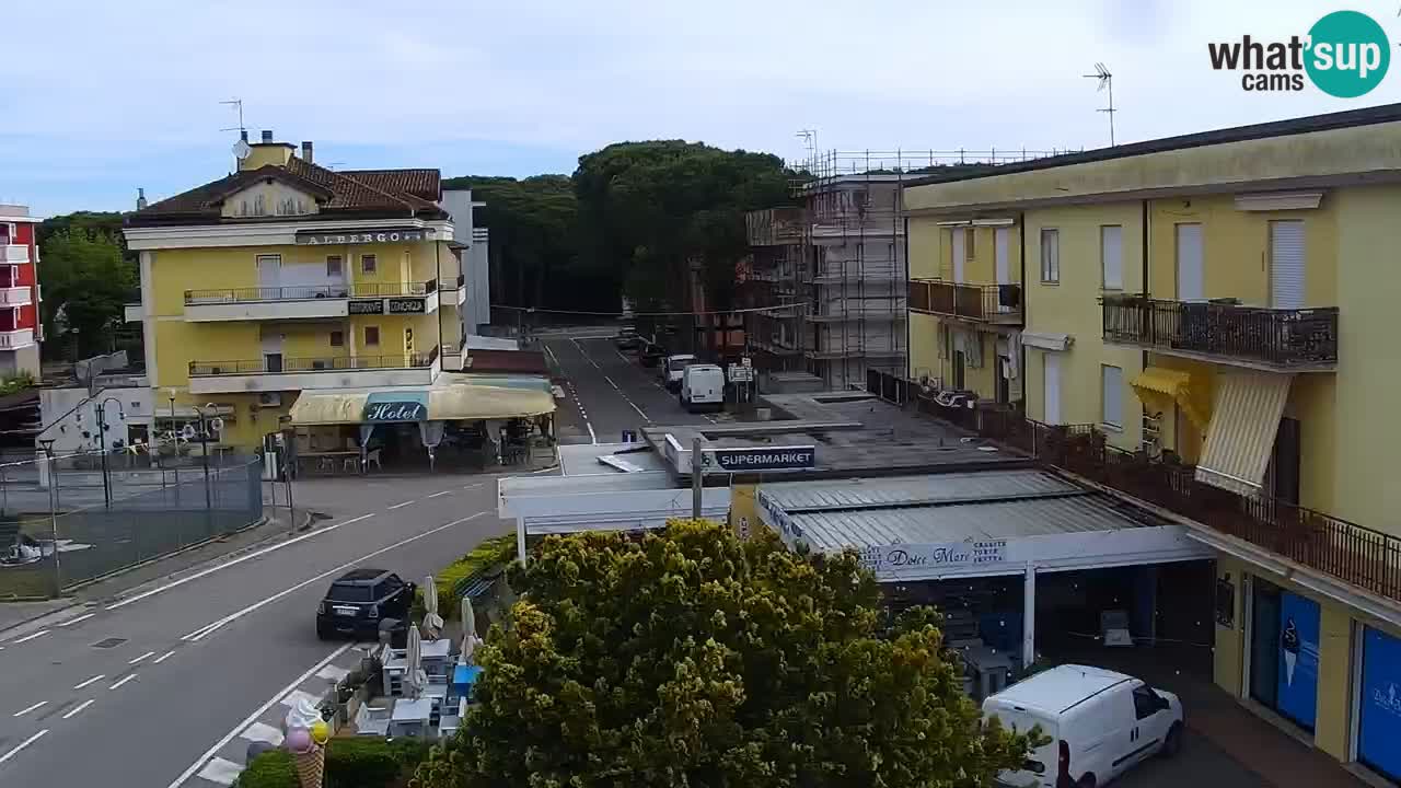 Camera en vivo Rosolina mare