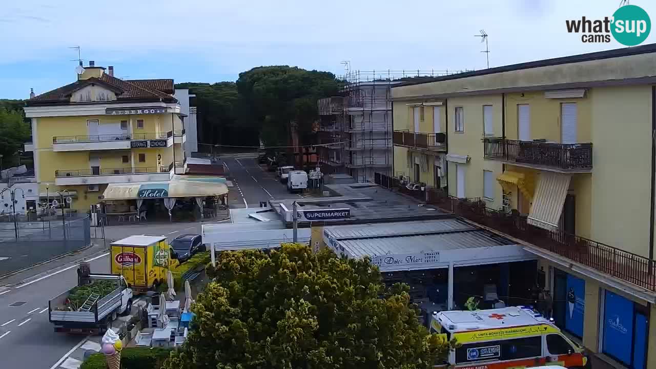 Camera en vivo Rosolina mare