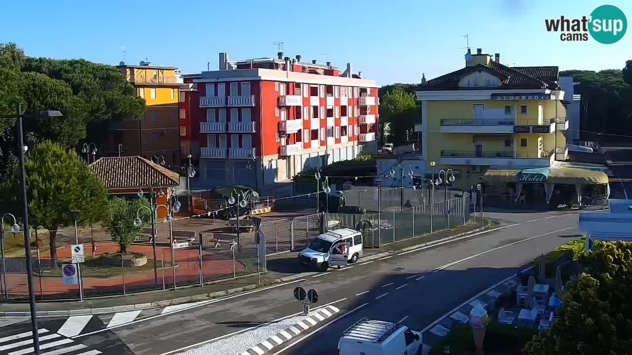 Camera en vivo Rosolina mare