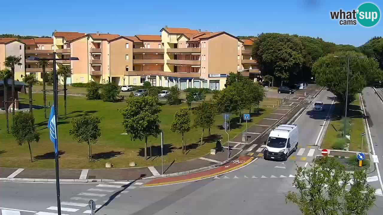 Camera en vivo Rosolina mare
