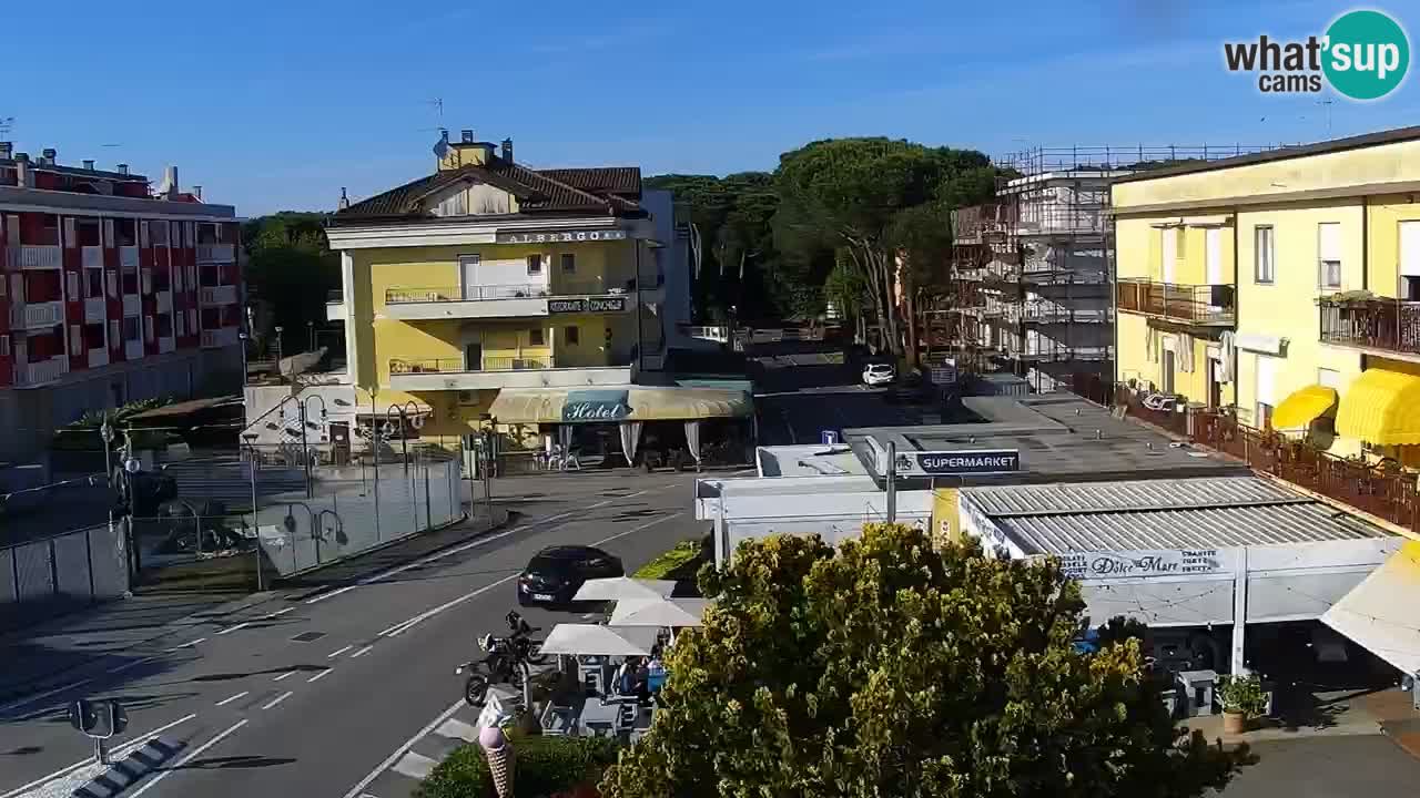 Camera en vivo Rosolina mare