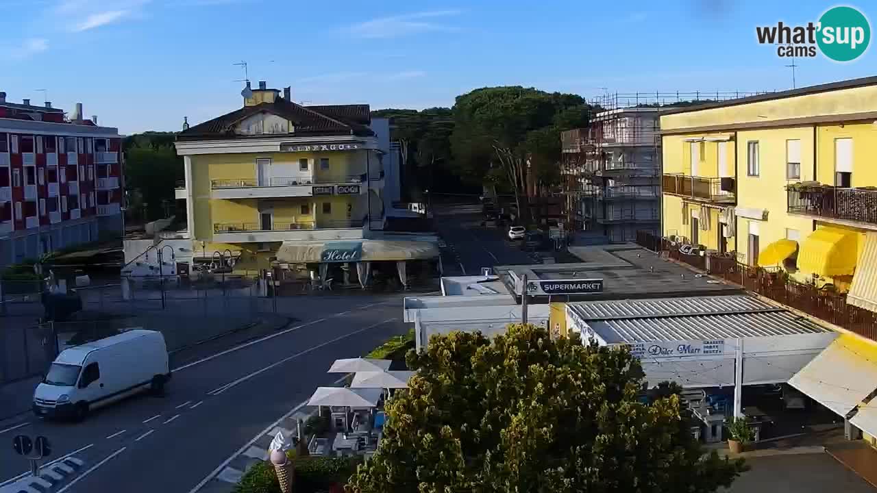 Web kamera Rosolina mare