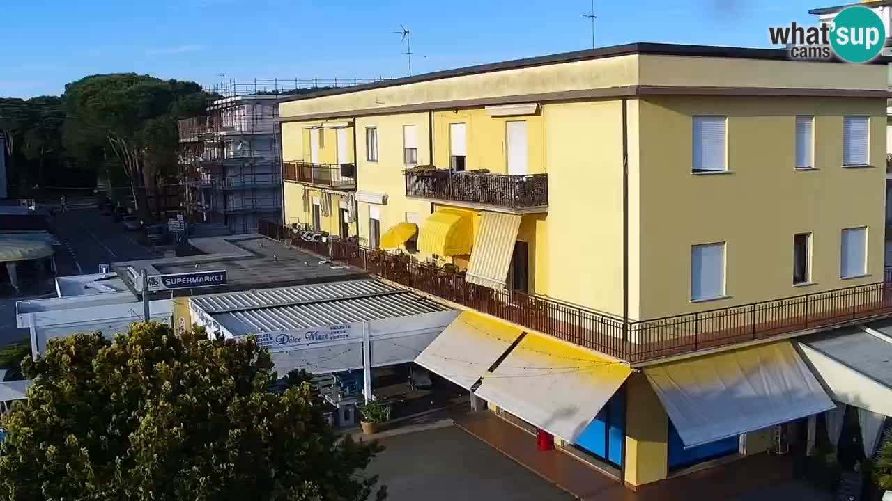 Camera en vivo Rosolina mare