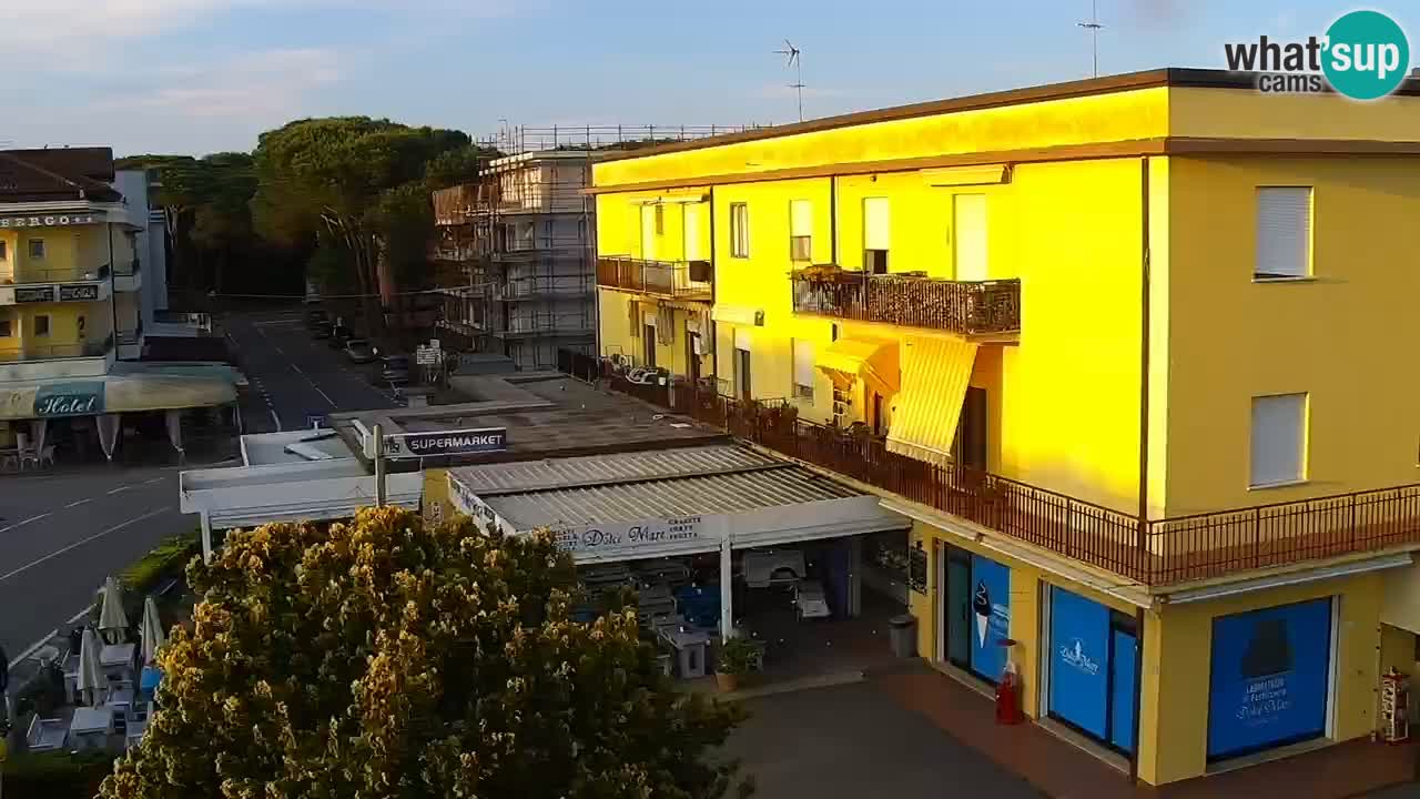 Livecam Rosolina mare webcam – Centro citta