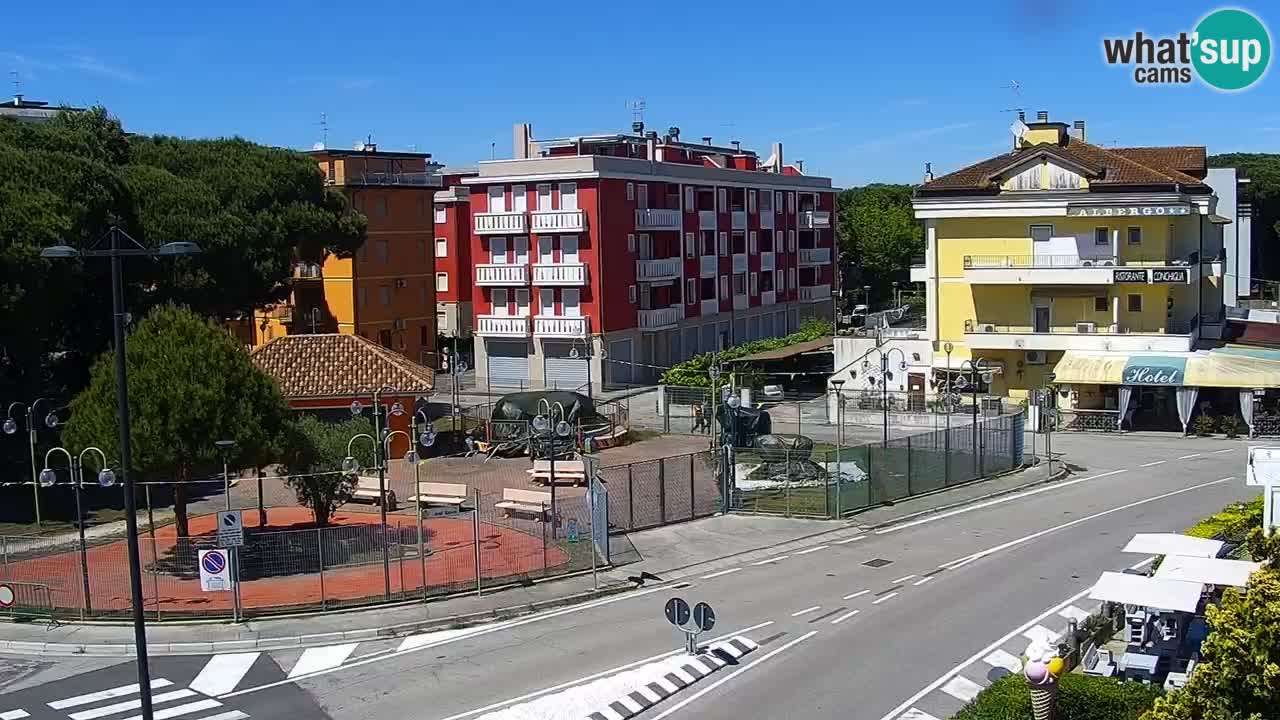 Camera en vivo Rosolina mare