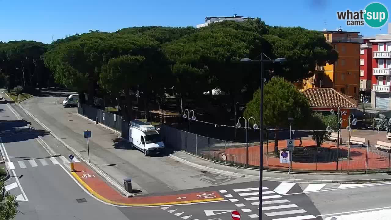 Webcam Rosolina mare Stadtzentrum