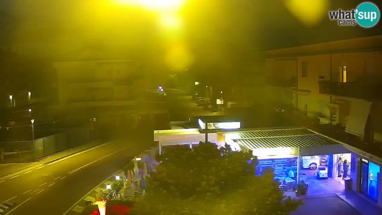 Camera en vivo Rosolina mare