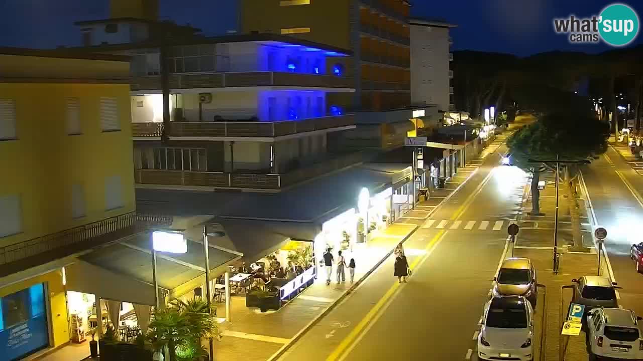 Webcam Rosolina mare Stadtzentrum