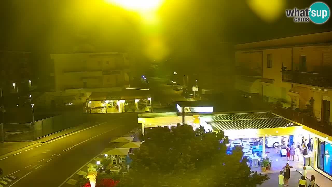 Camera en vivo Rosolina mare