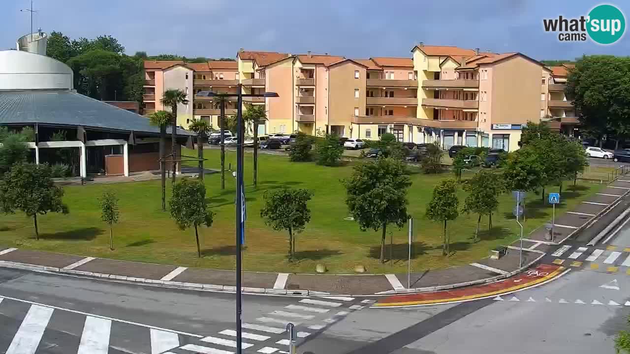 Camera en vivo Rosolina mare