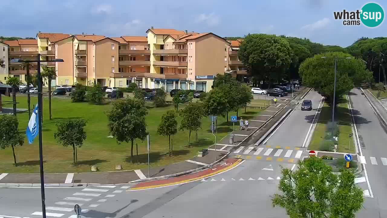 Camera en vivo Rosolina mare