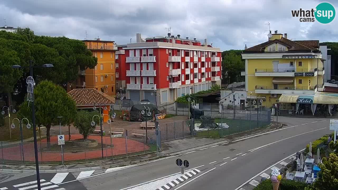 Camera en vivo Rosolina mare