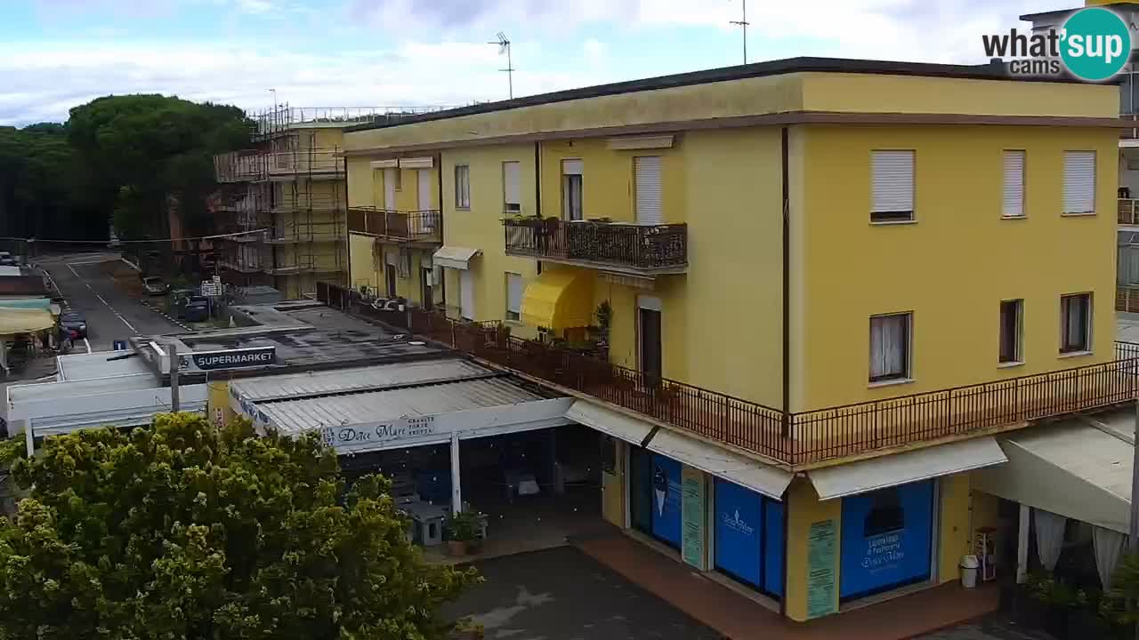 Camera en vivo Rosolina mare