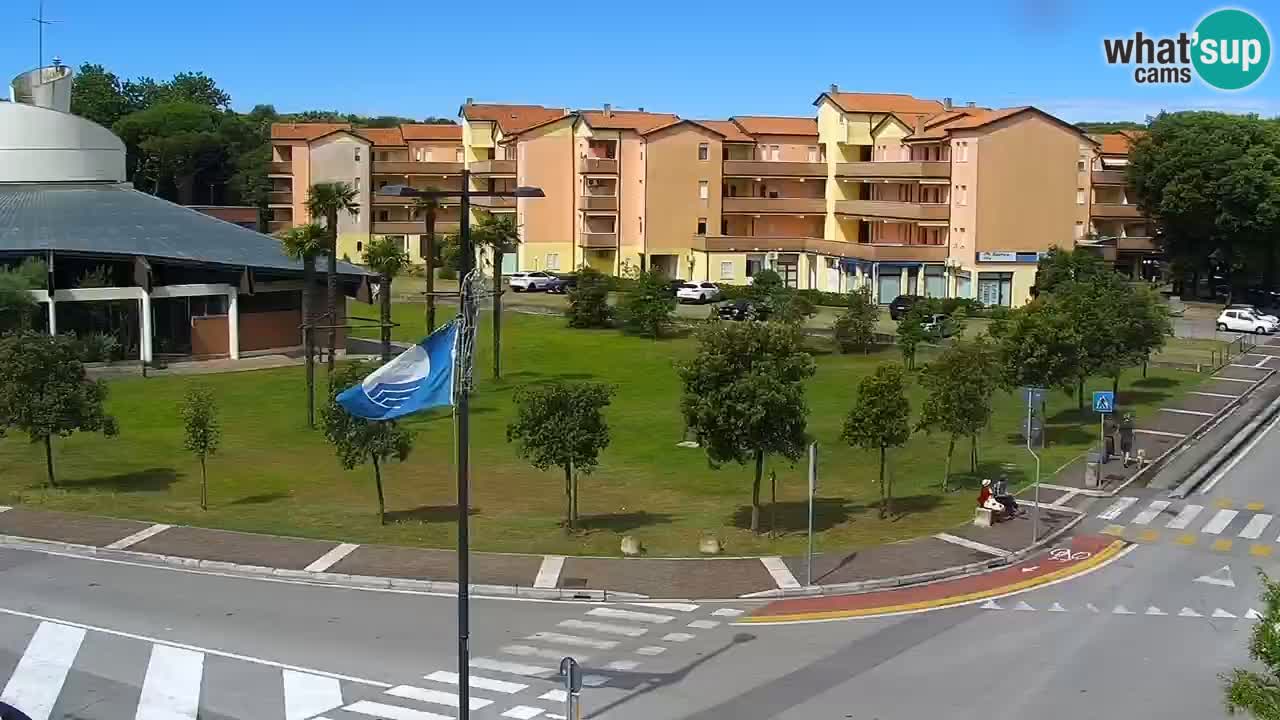 Camera en vivo Rosolina mare