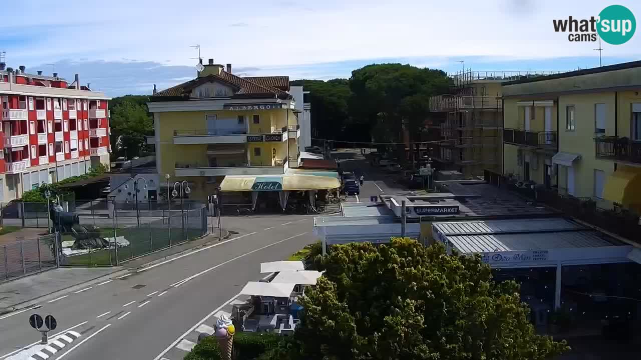Camera en vivo Rosolina mare