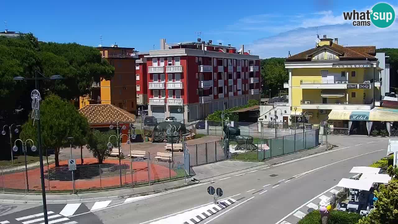 Camera en vivo Rosolina mare