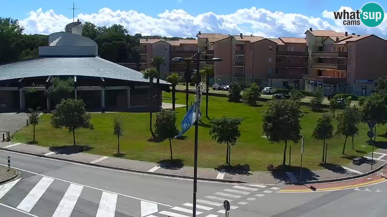 Camera en vivo Rosolina mare