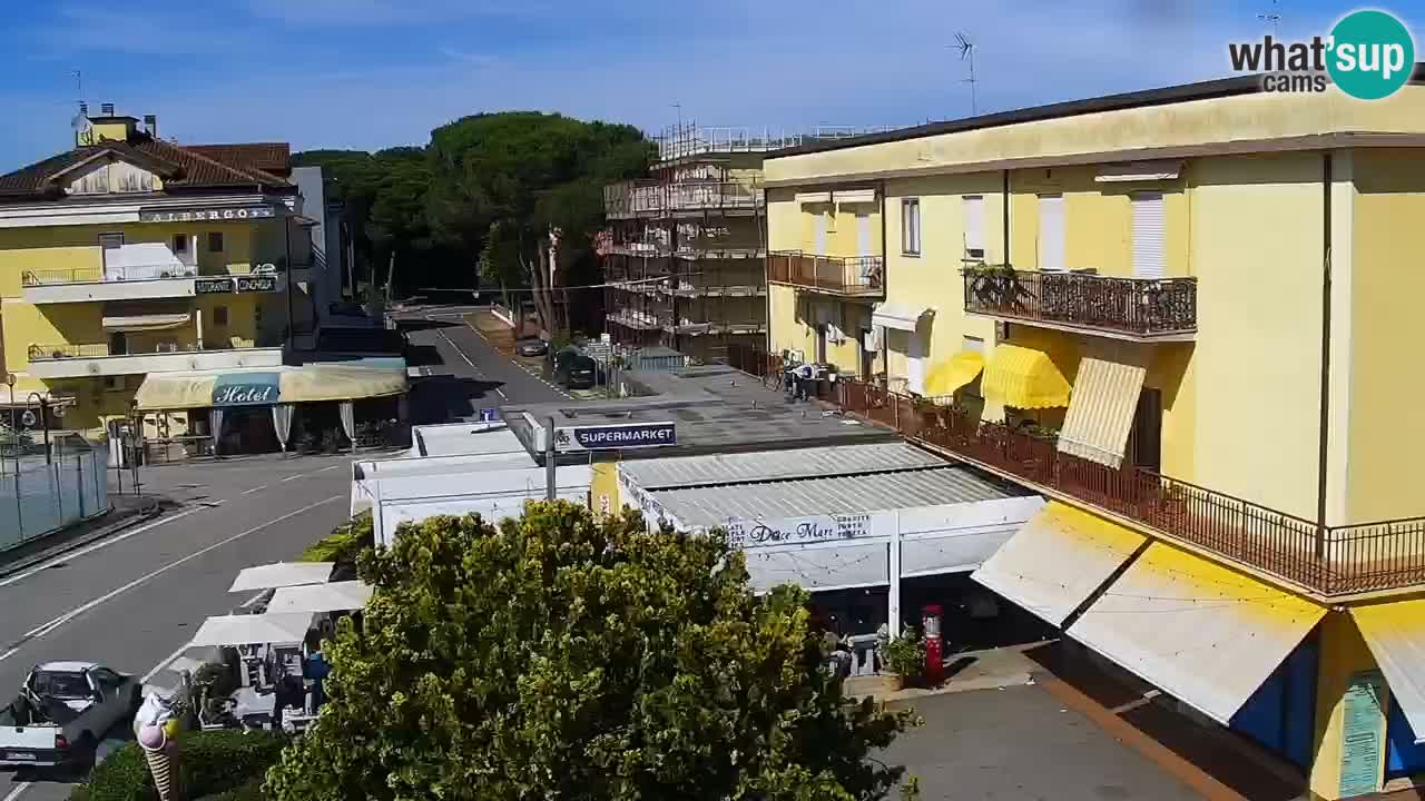 Camera en vivo Rosolina mare