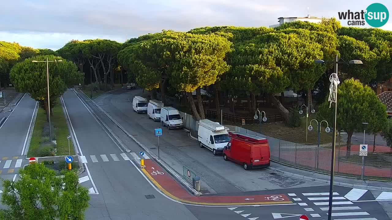 LIVE Webcam Rosolina mare – City center